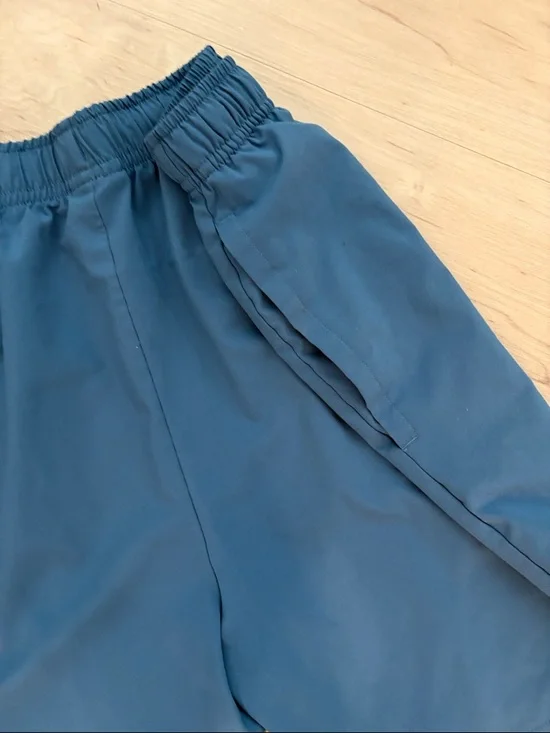 Gymshark Blue Men's Athletic Shorts - Picture 4 of 4